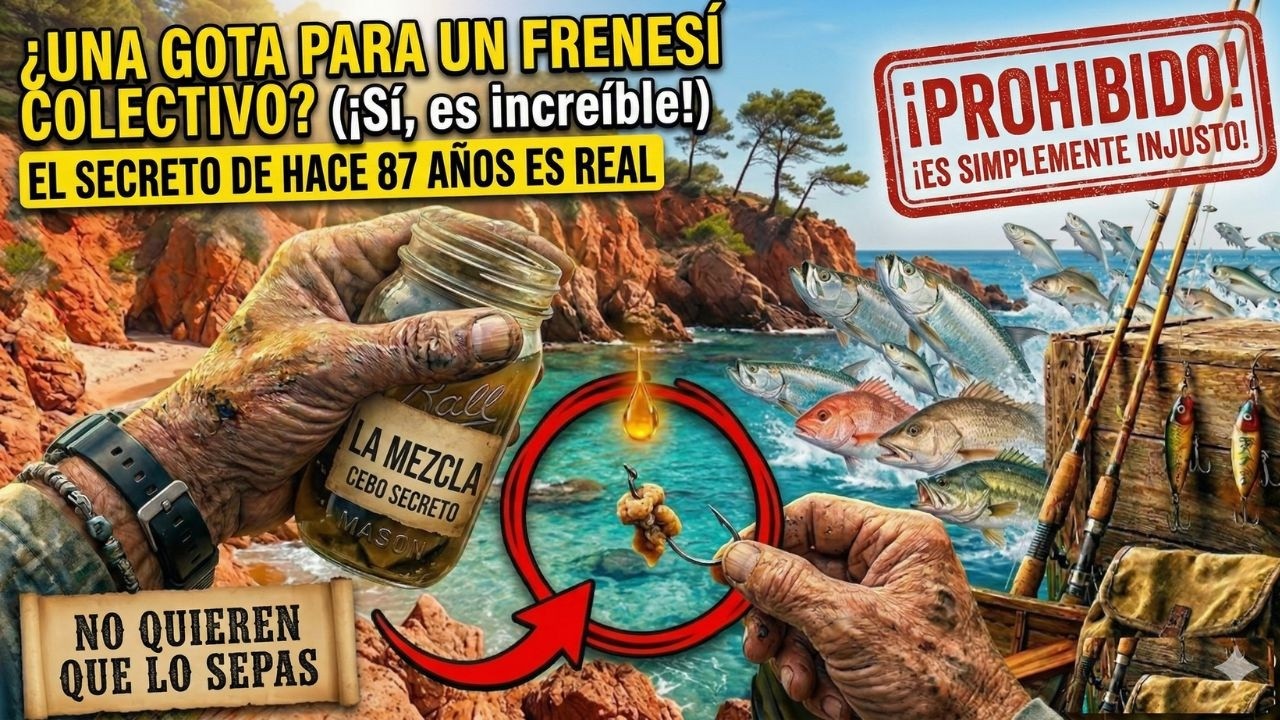 Me echaron del lago por mezclar café molido en el cebo — el banco entero atacó en 10 minutos