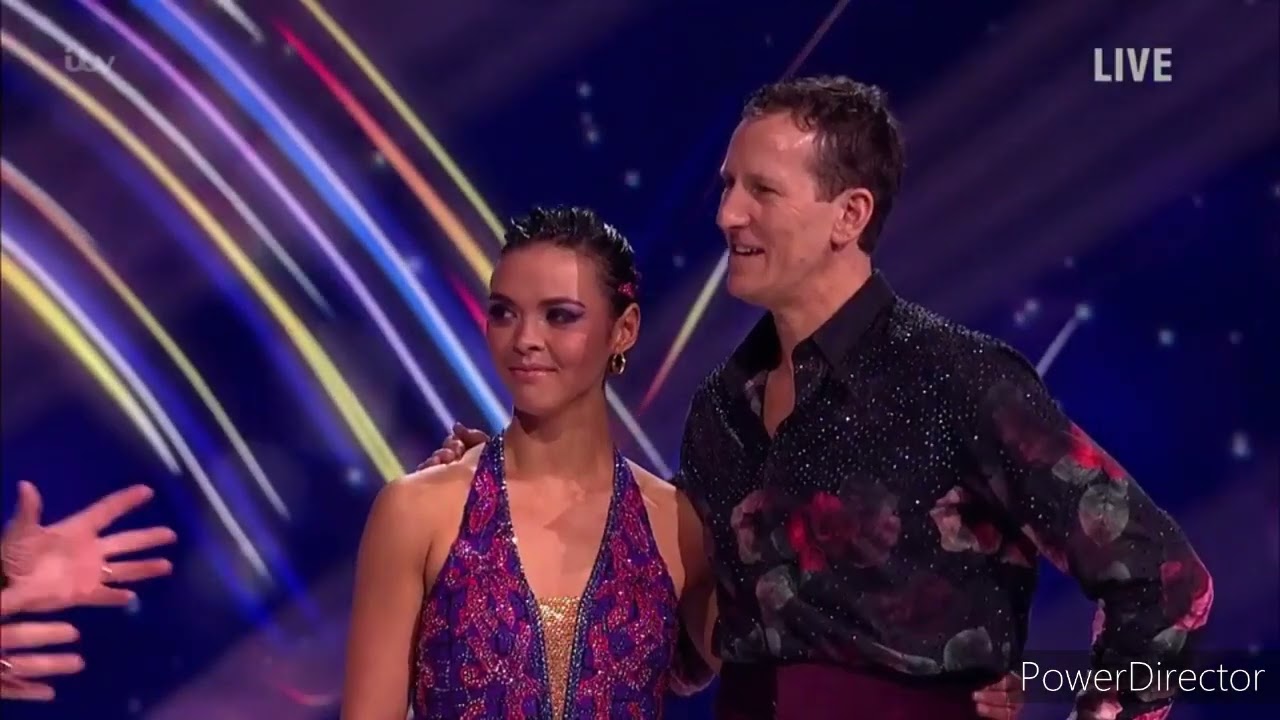 The Winner of Dancing on Ice 2022 is...