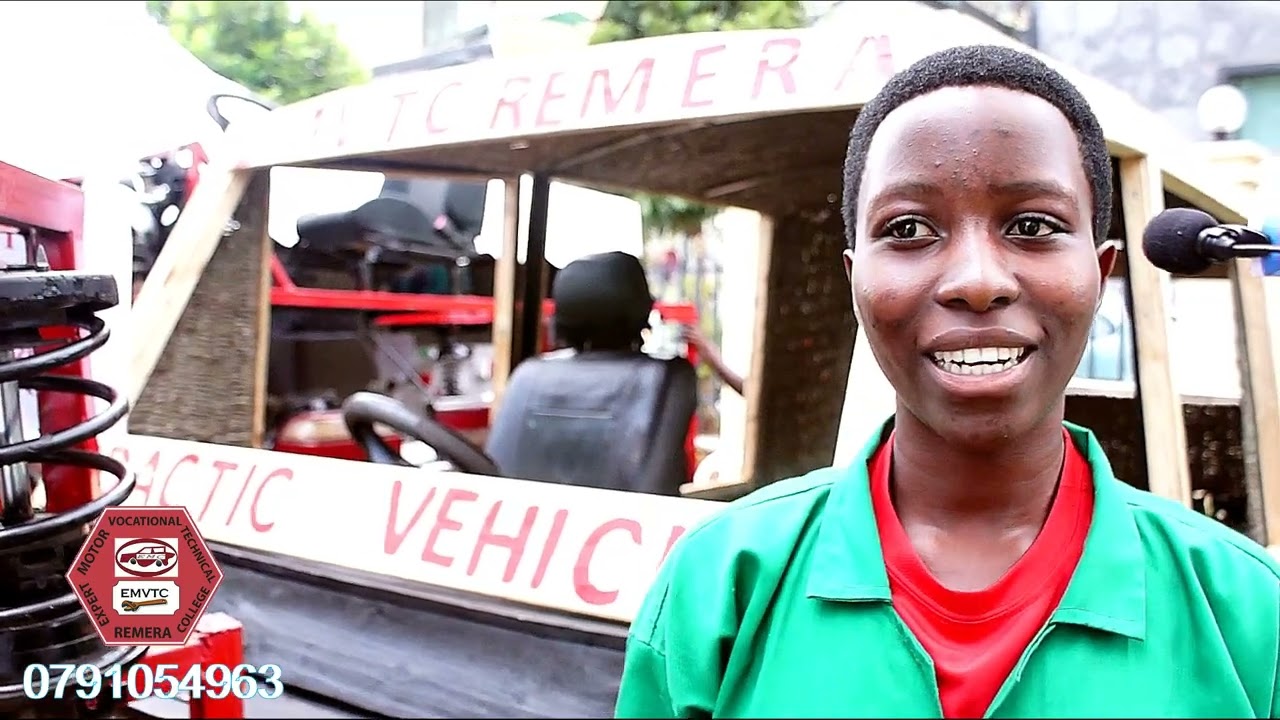 Angelique, arakangurira igitsinagore kwitabira umwuga w'ubukanishi, kuko ari ibanga ry'ubukire