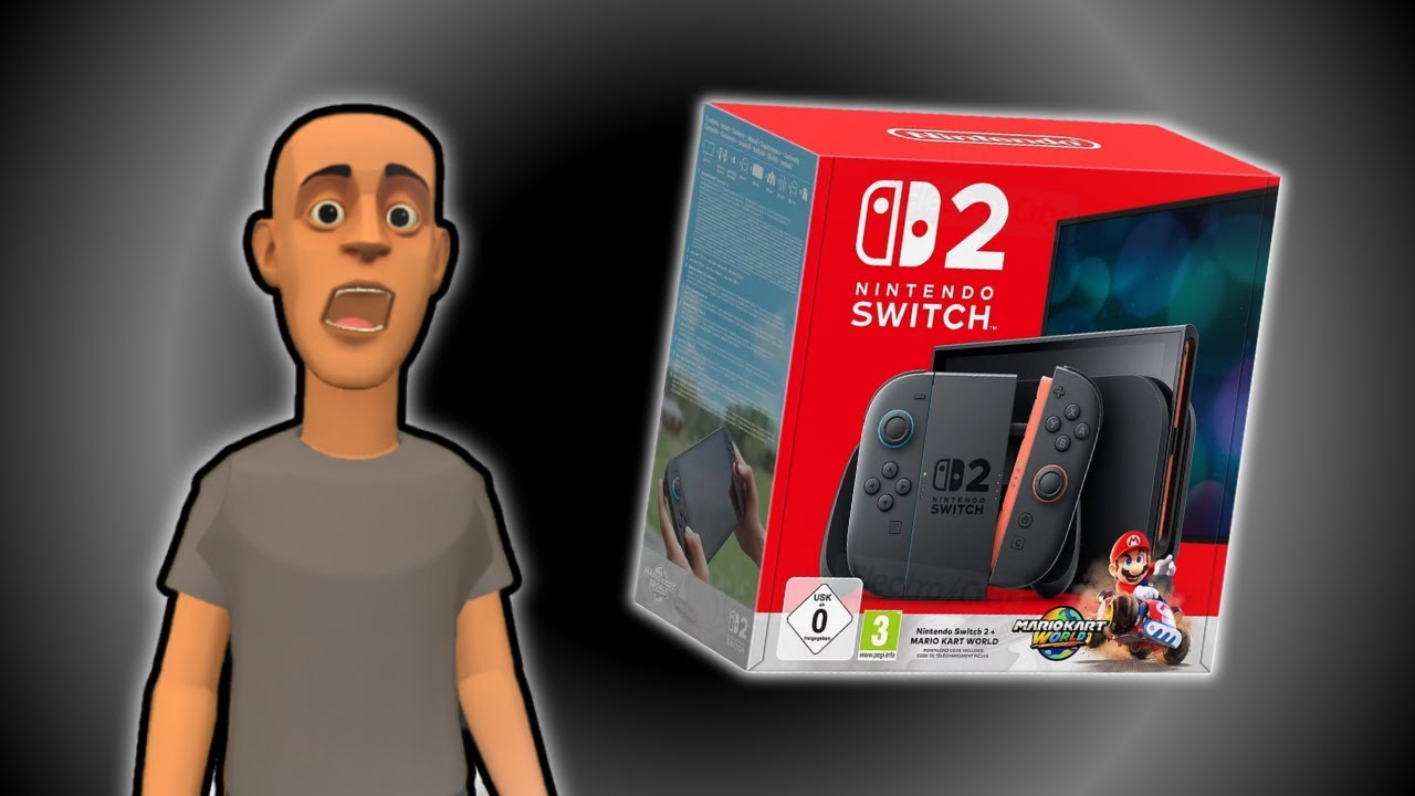 Classic Caillou Gets Grounded: Classic Caillou Wants Nintendo Switch 2