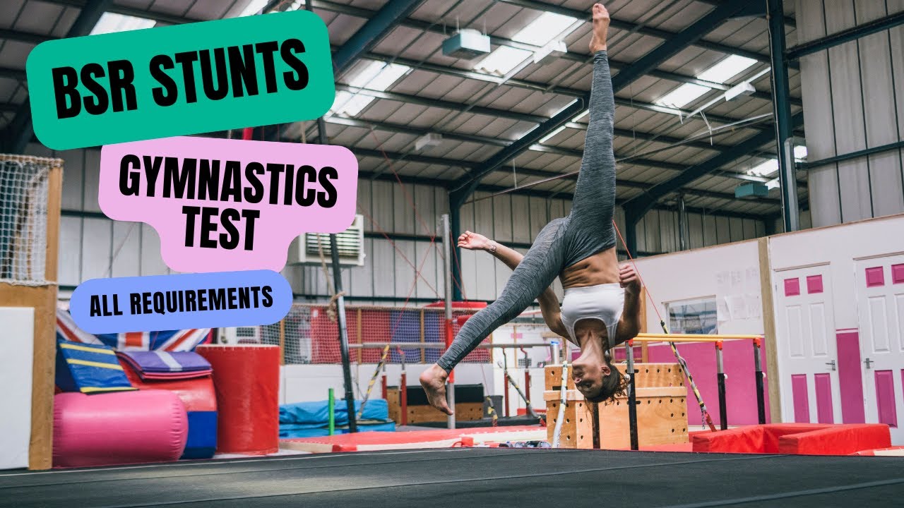 I PASSED my BSR gymnastics stunt test!