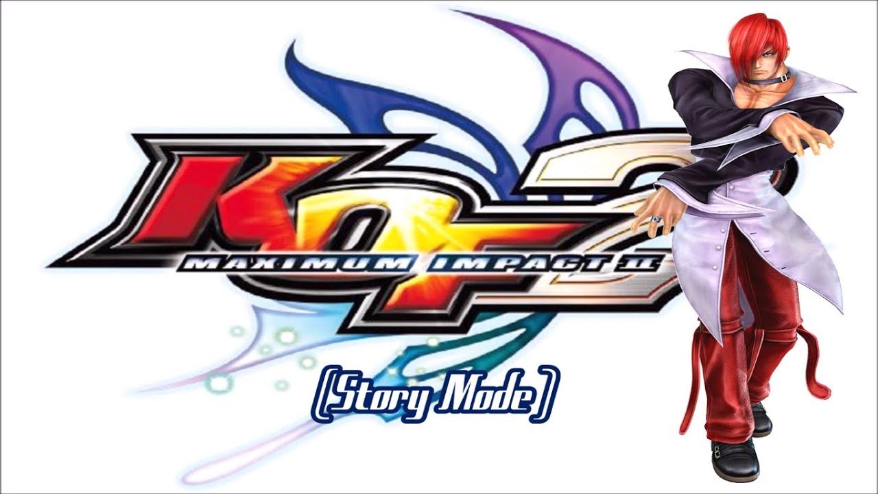 KOF: Maximum Impact 2 - Iori Yagami (Story Mode)