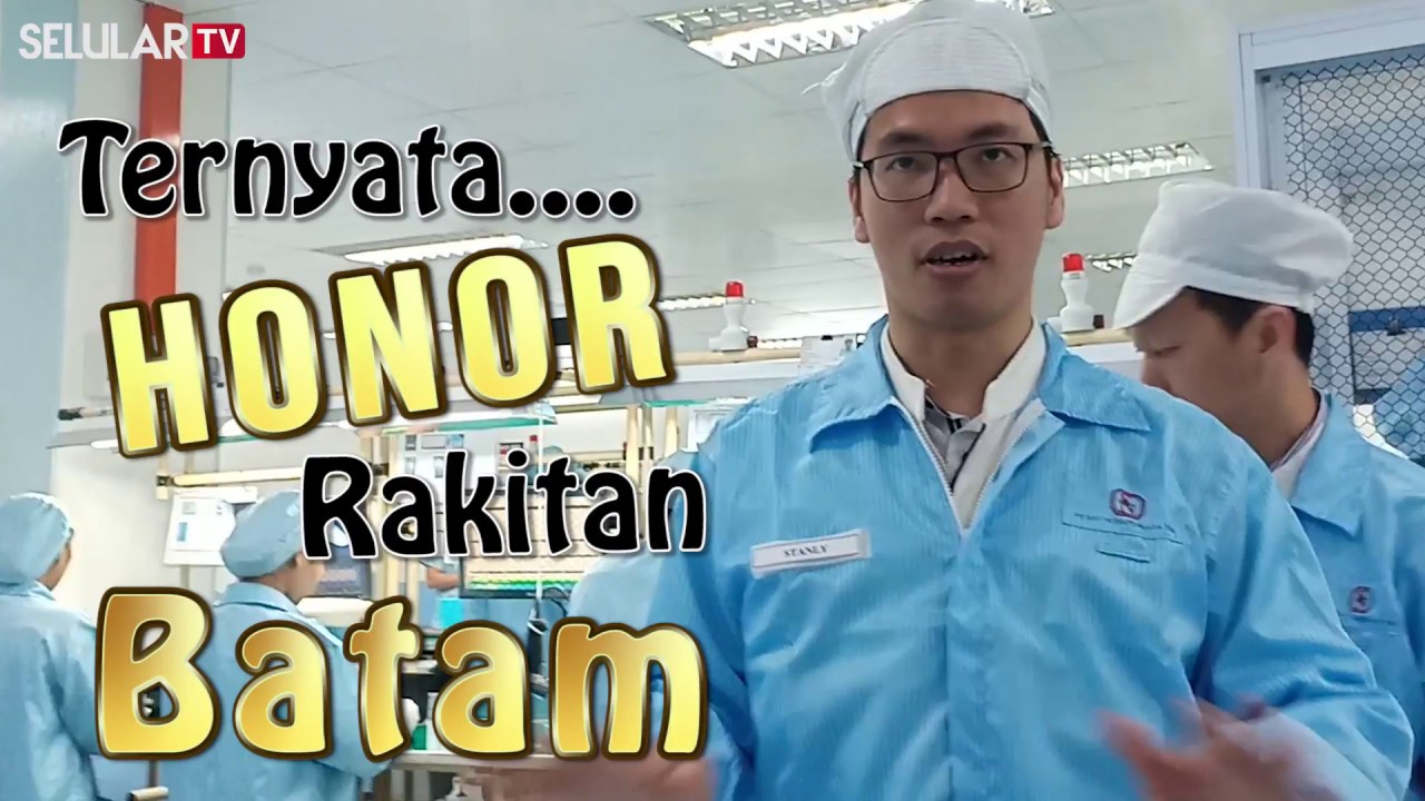 Ternyata Smartphone Honor Rakitan Batam