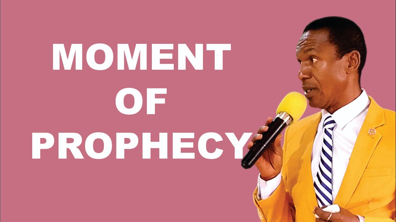 Moment Of Prophecy With Amb T. S. Green Ofre | Mount Sinai Church Ikang 
