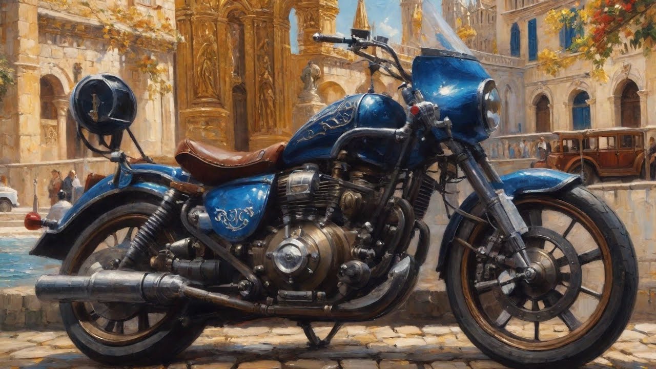 🔥 Royal Enfield &ndash; Made Like a Gun | Heavy Rock Anthem 🔥