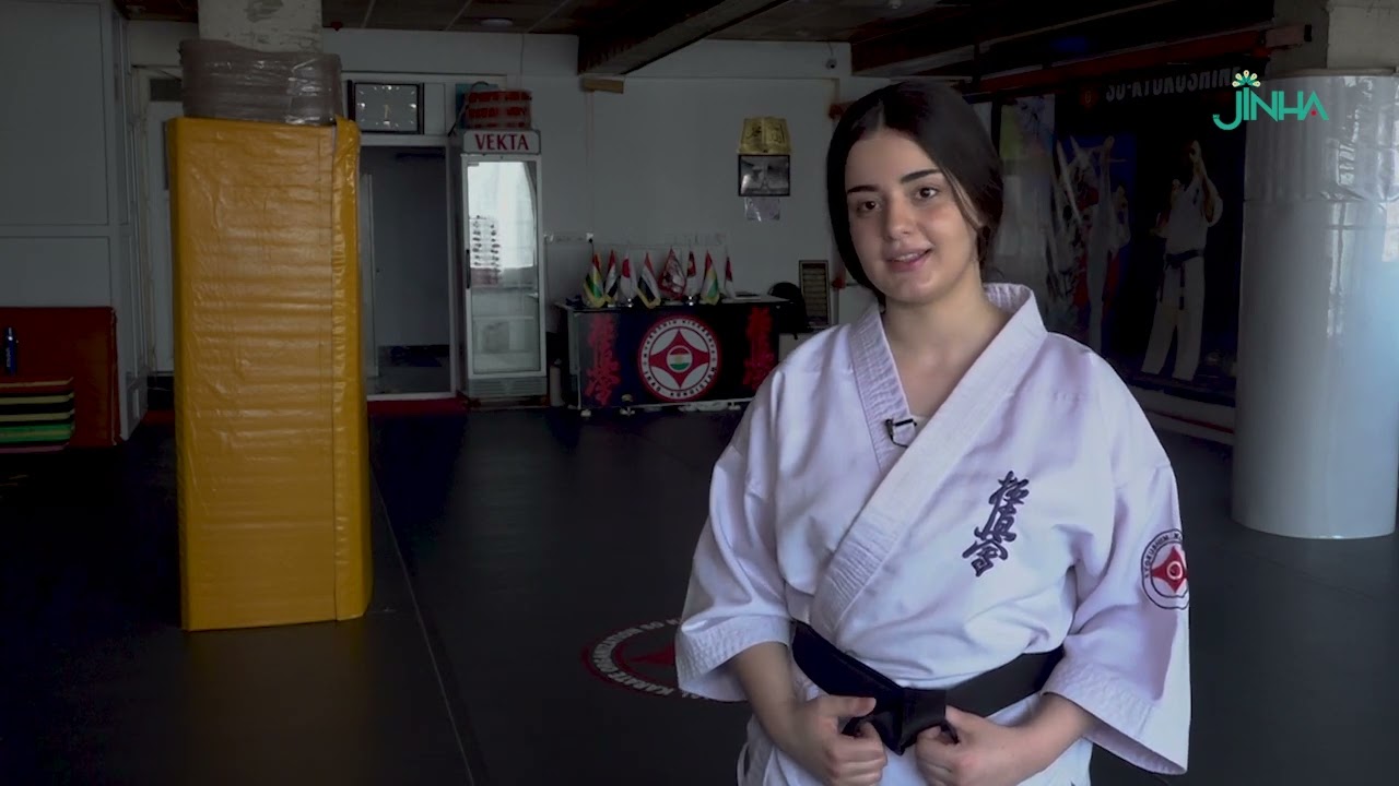 بۆ بەهێزکردنی هێزی پاراستن ژنانی گەنج پەرە بە یاری کاراتی دەدەن