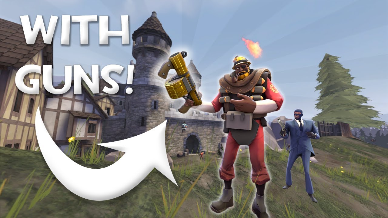 TF2 - DeGroot Keep, But With Guns!