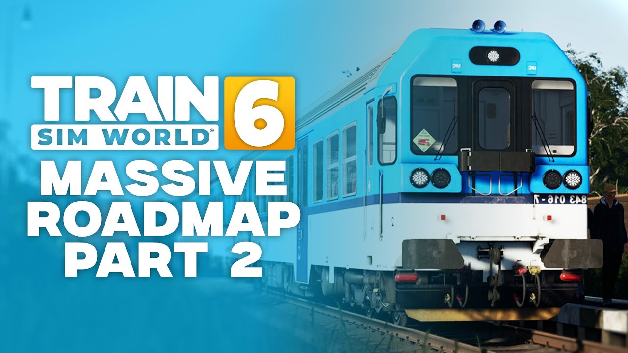 TSW6&rsquo;s FUTURE Just Got Revealed&hellip; And It&rsquo;s MASSIVE! (Roadmap Part 2)