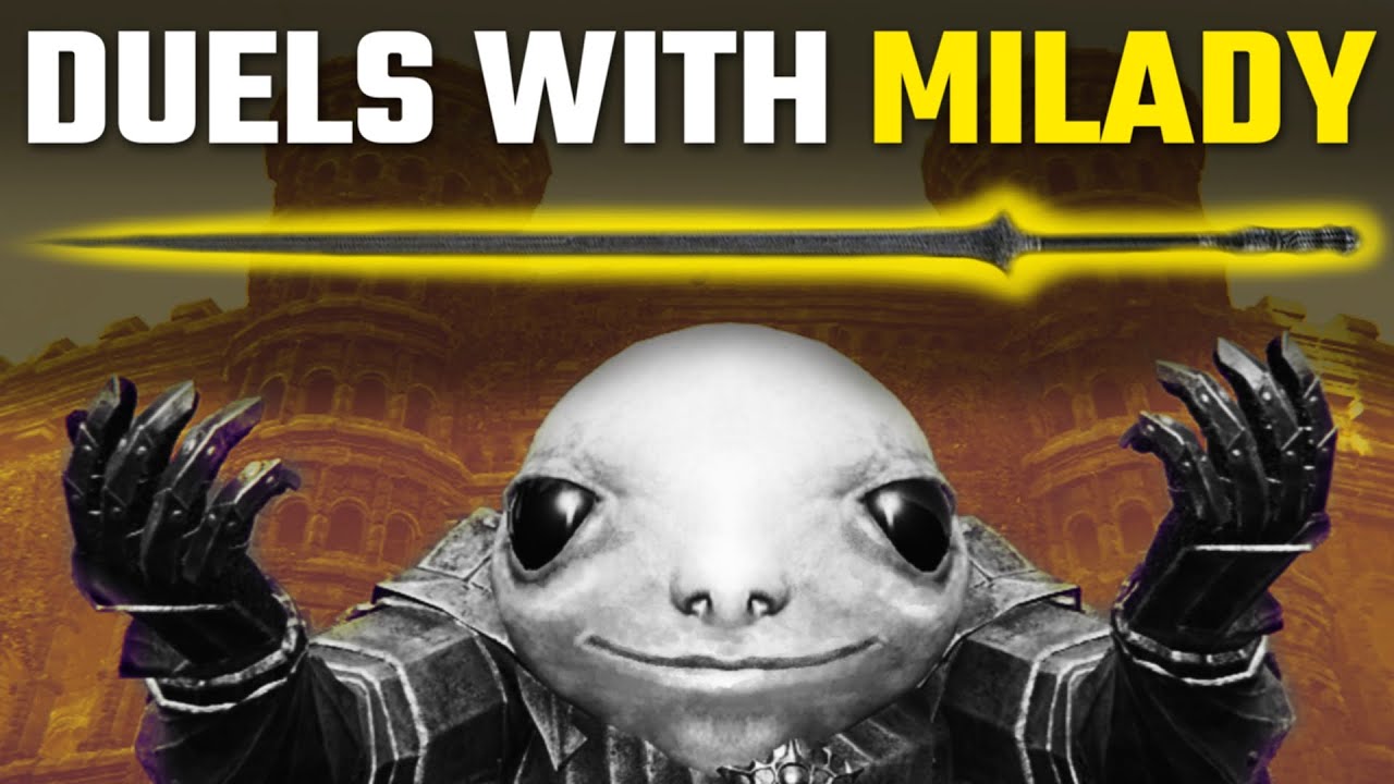 I VISITED THE PvP ARENA WITH MY GLORIOUS MILADY | Elden Ring