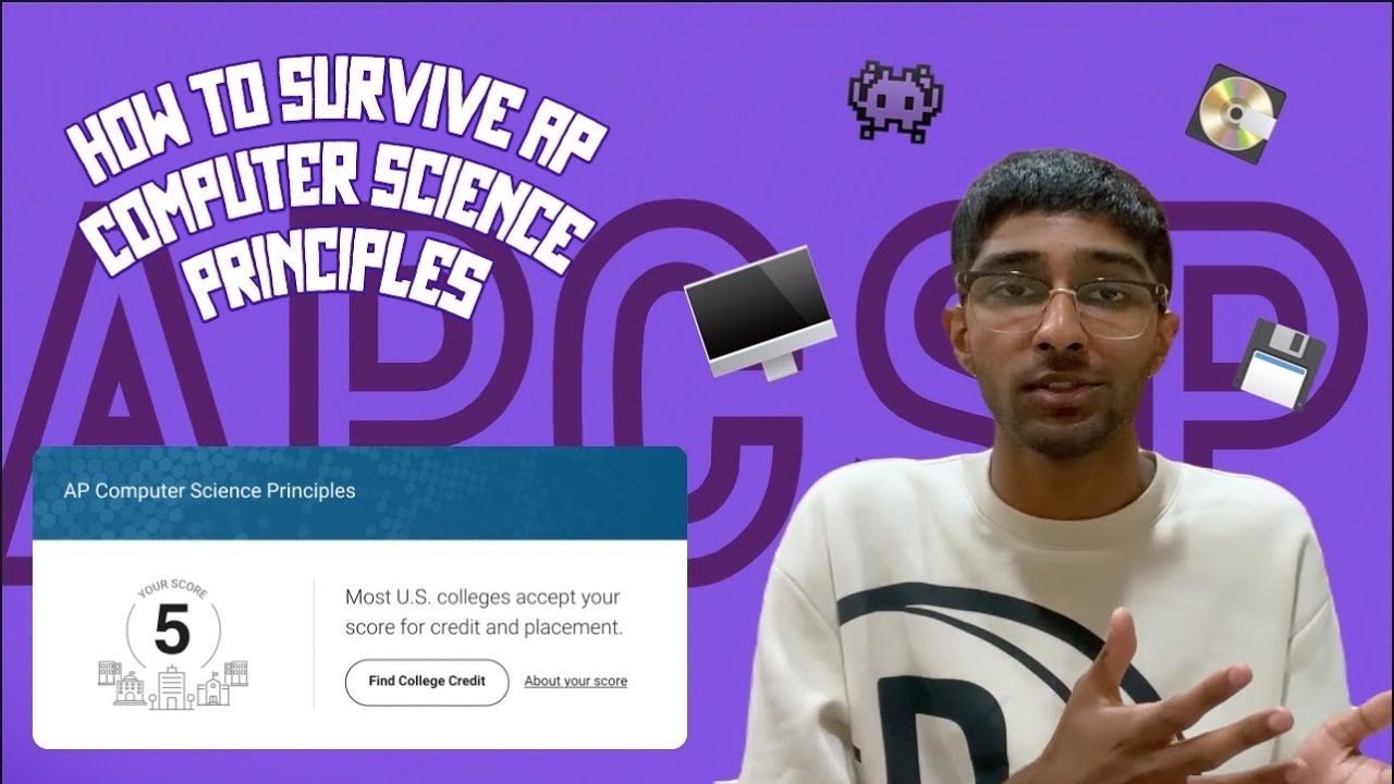 How to Survive AP Computer Science Principles