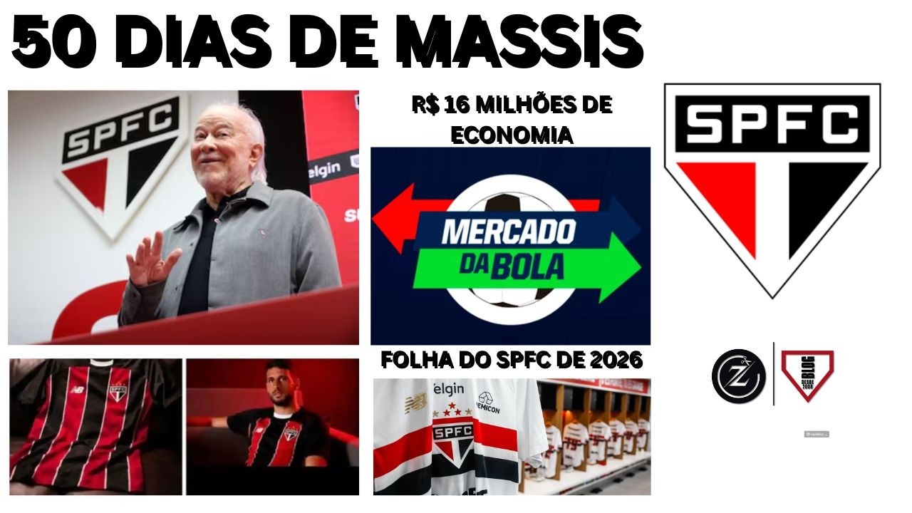 50 DIAS DE MASSIS, 175KK DE GRANA, BIS CONTRA ATACA! NOVA CAMISA? + REFORÇOS?