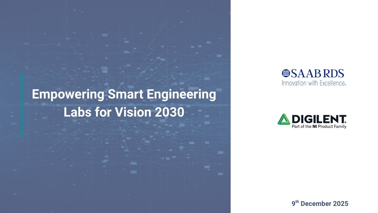 Empowering Smart Engineering Labs for Vision 2030 Dec 09 2025 02 00 PM