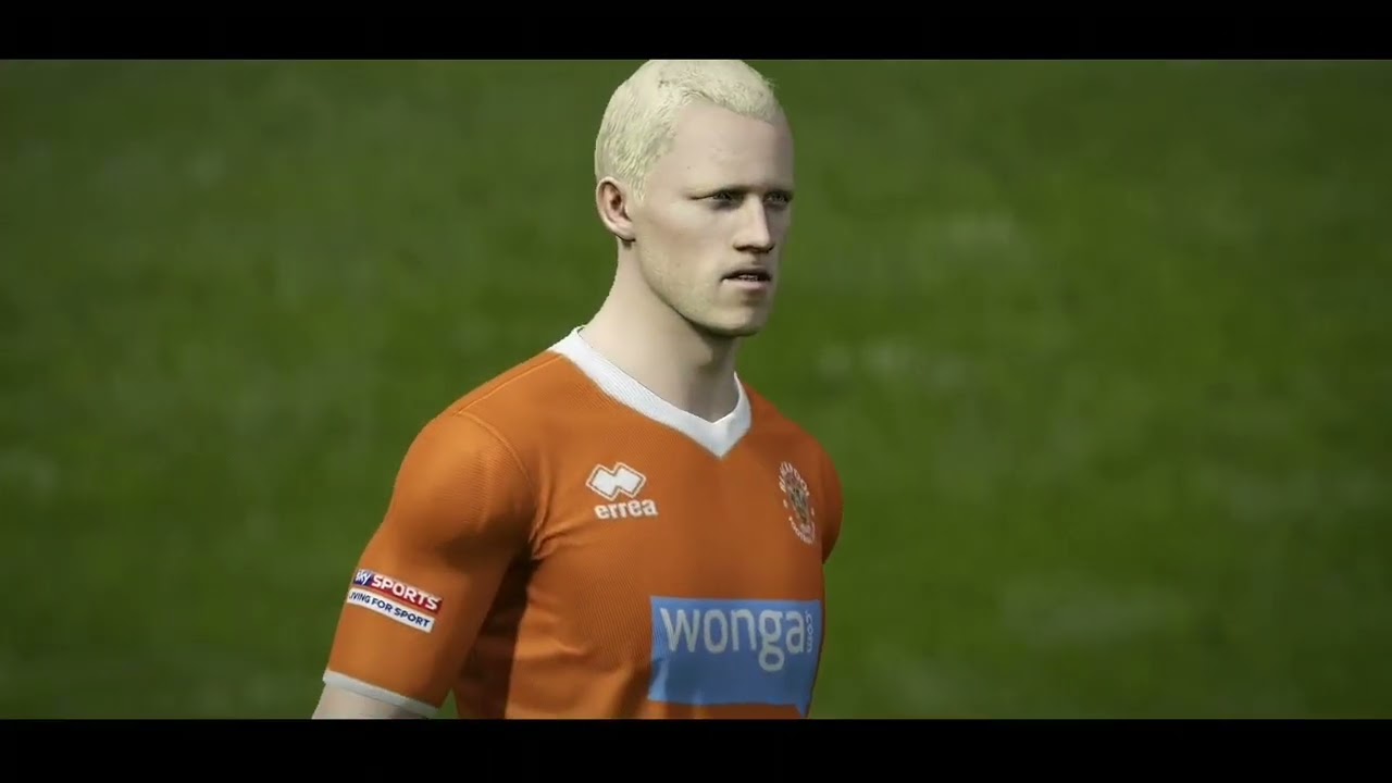FIFA 15: Blackpool VS Inverness CT 