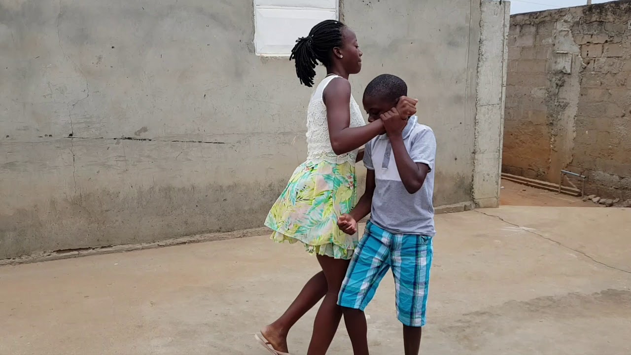 Best kid's ever in Semba - Geovani and Neidy #Semba