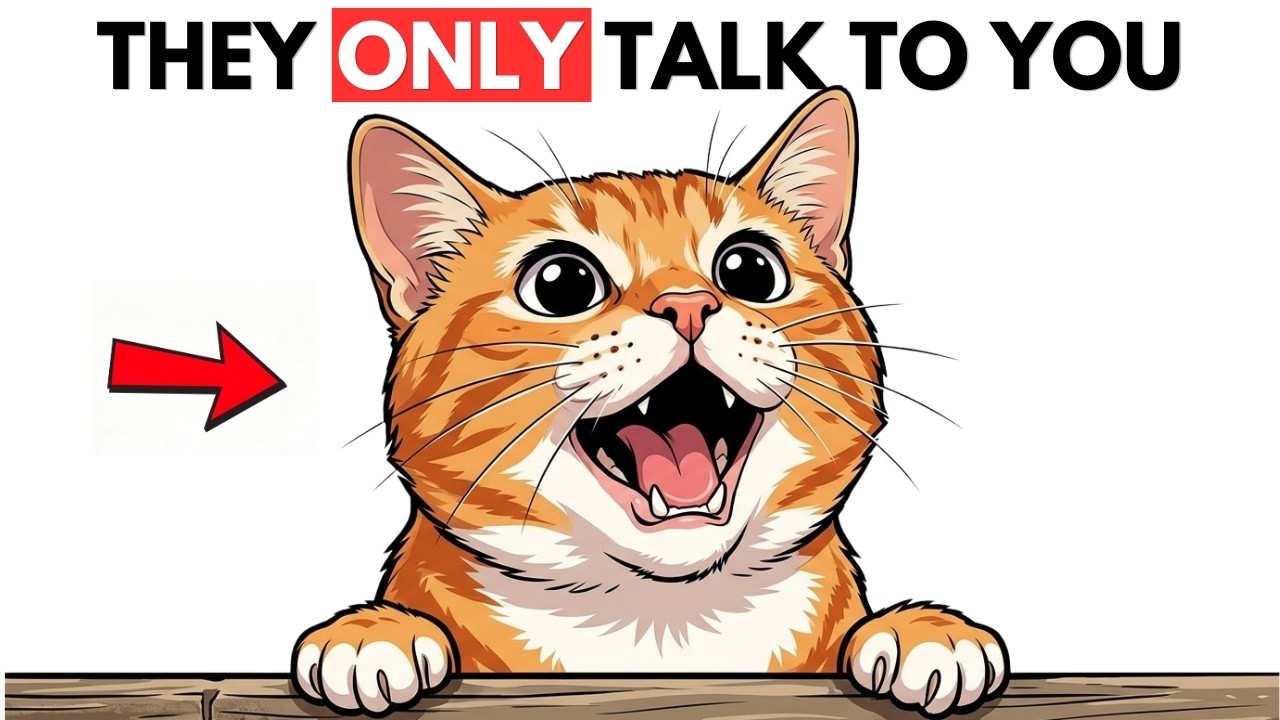 Why Your Cat Meows at You (But Not at Other Cats)