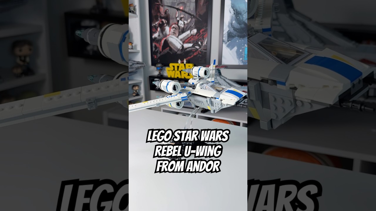 LEGO Star Wars Andor Rebel U-Wing Quick Look #lego #legostarwars #rlfm