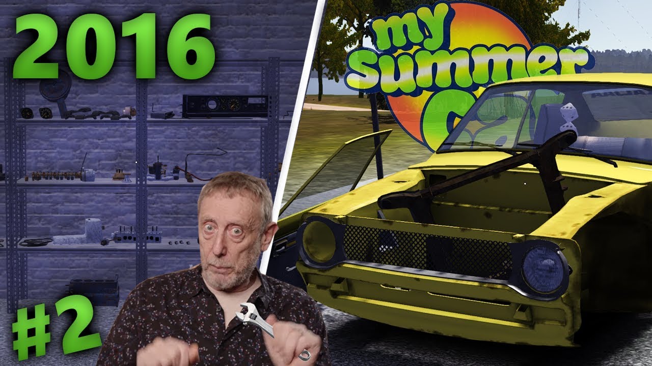 My Summer Car 2016 (#2) - SILNIKANDO SKŁADANDO I URUCHAMIANDO 🔧 #WOJNANADONEJTY