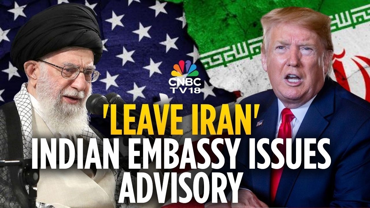 Indian Embassy In Iran Urges Citizens To Leave Amid Fears Of War | US-Iran Tensions | N18G