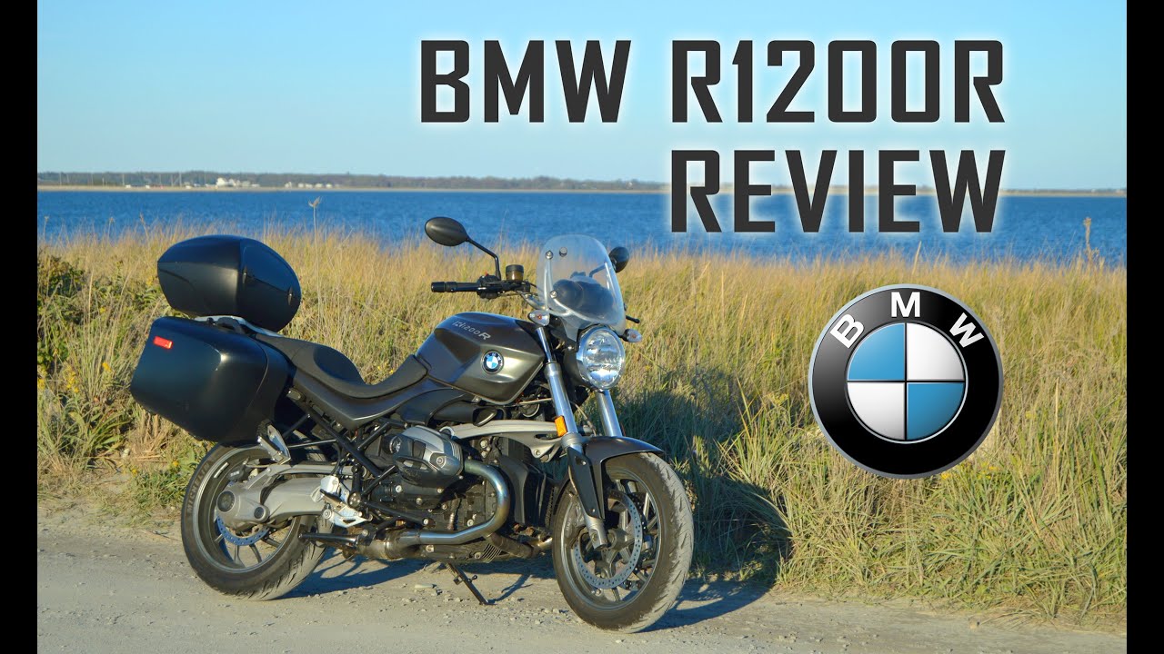 ОБЗОР МОТОЦИКЛА BMW R1200R