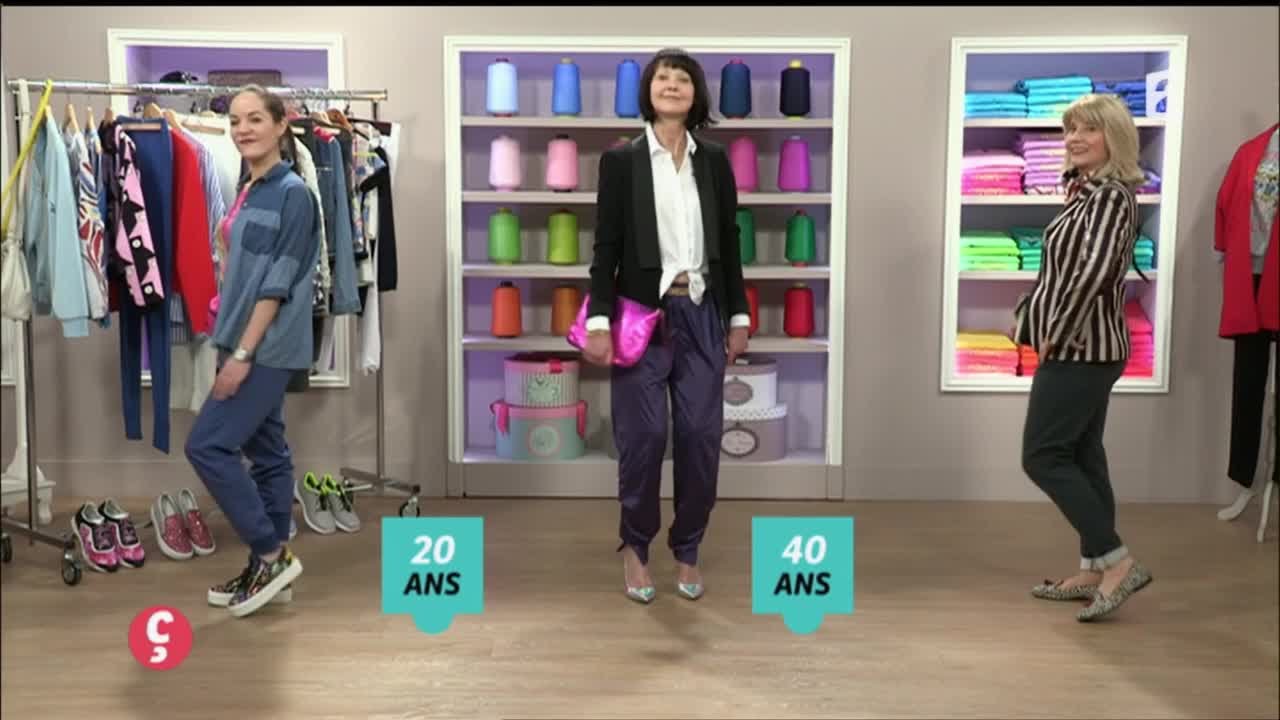 [MODE] Toutes en jogging, même à la ville ! #CCVB