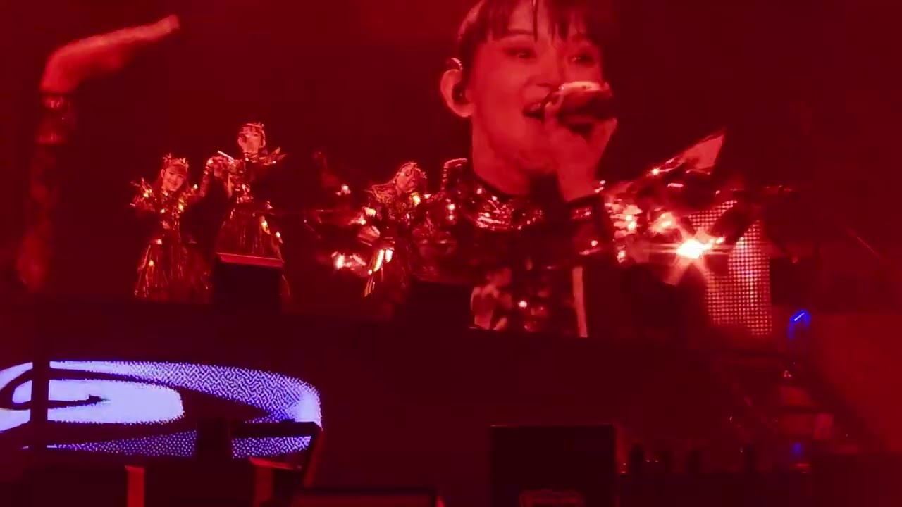 BABYMETAL - LIVE IN HAMBURG 12.05.2025 | Compilation