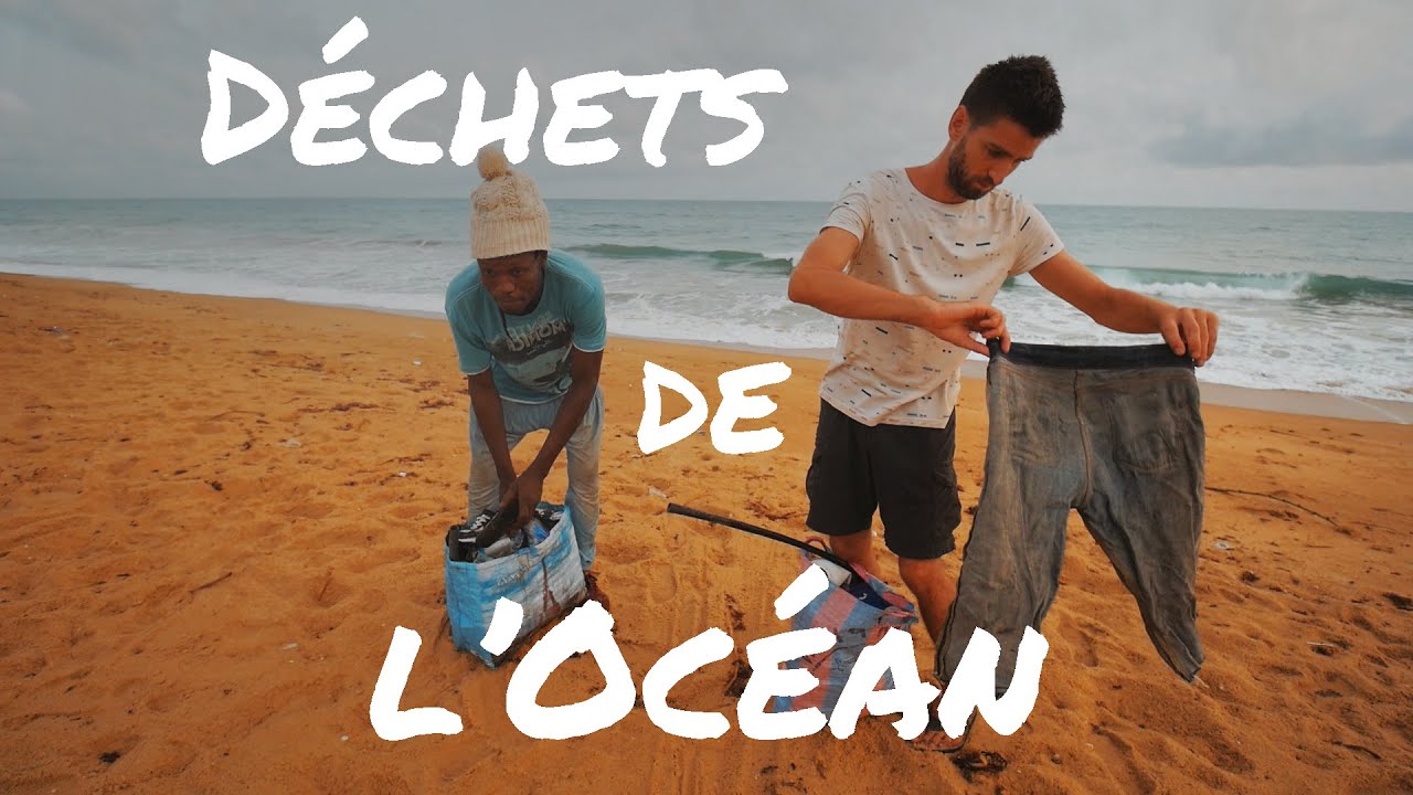 #42 ♻️ CET ARTISTE RECYCLE LES DÉCHETS DE L’OCÉAN au Bénin