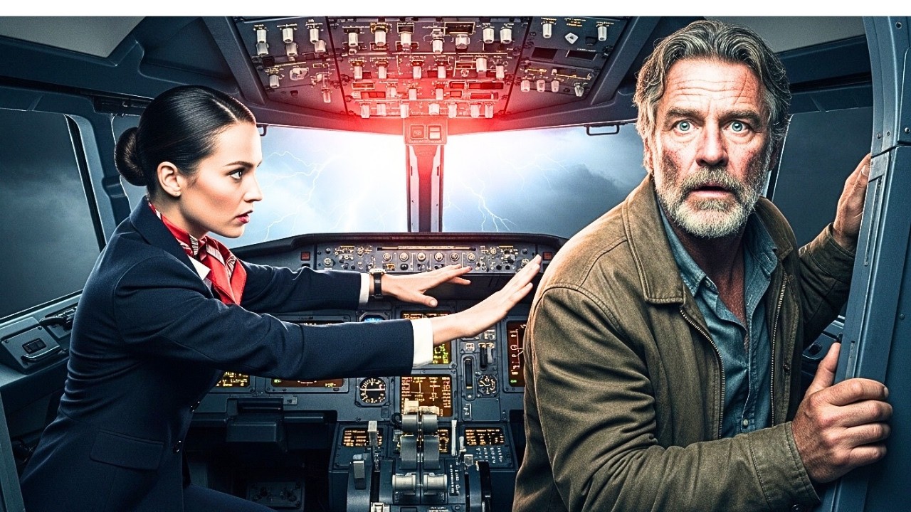 They laughed at the Homeless Man on the plane-What Happened Next Left Everyone Shocked