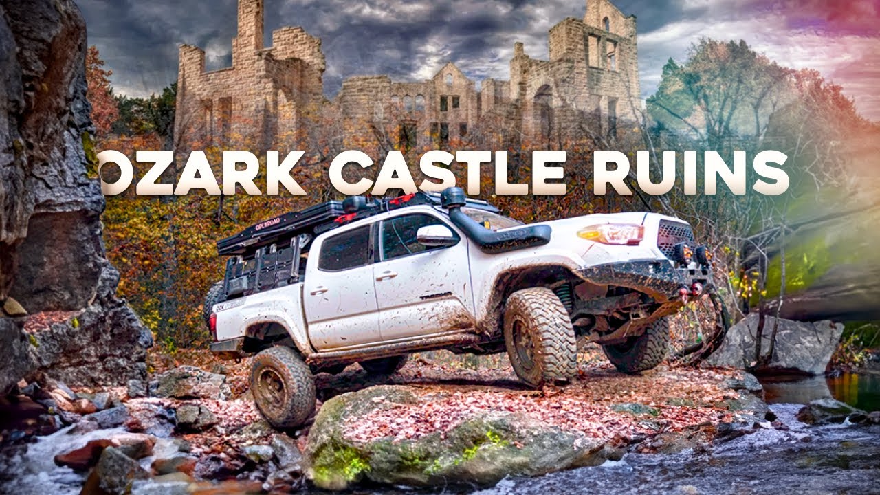 Overlanding to the Haunted Ruins of an Ozark Castle (Tragic Past REVEALED)