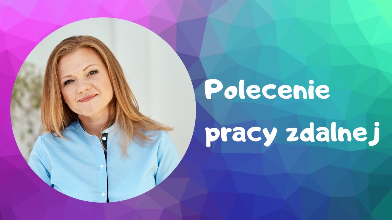 Polecenie pracy zdalnej
