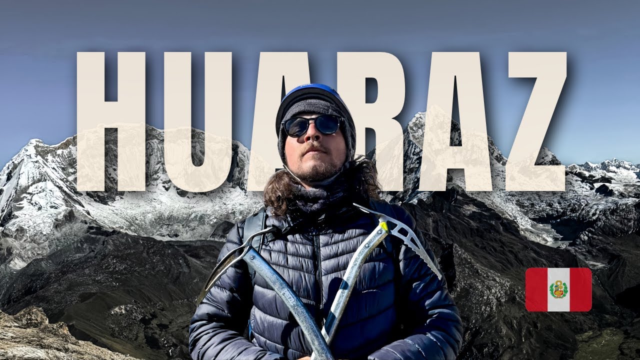 HUARAZ: A CAPITAL DO TREKKING NO PERU (altitude extrema)