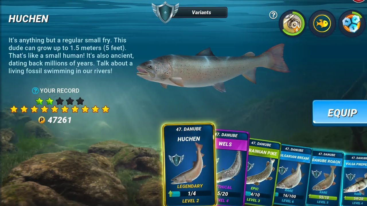 I Bought The Biggest Legendary Fish In Fishing Clash! Ep512