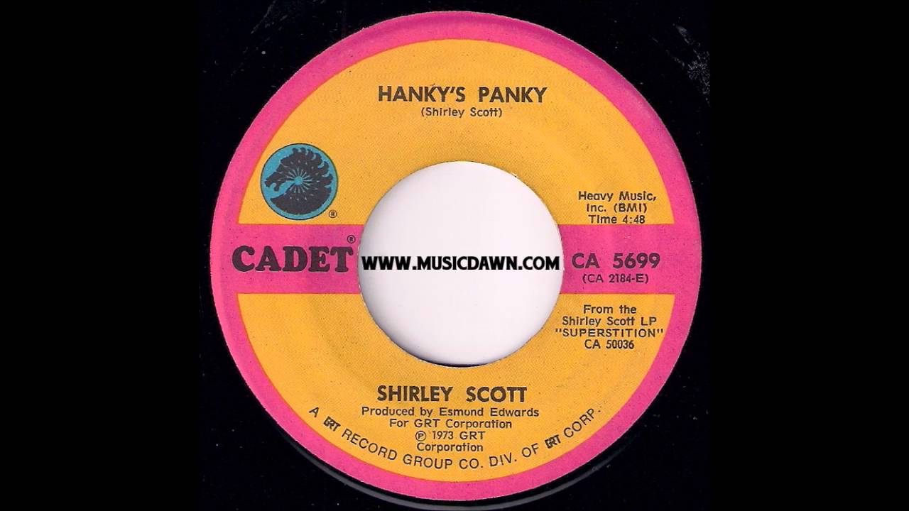 Shirley Scott - Hanky's Panky [Cadet] 1973 Jazz Funk Breaks 45