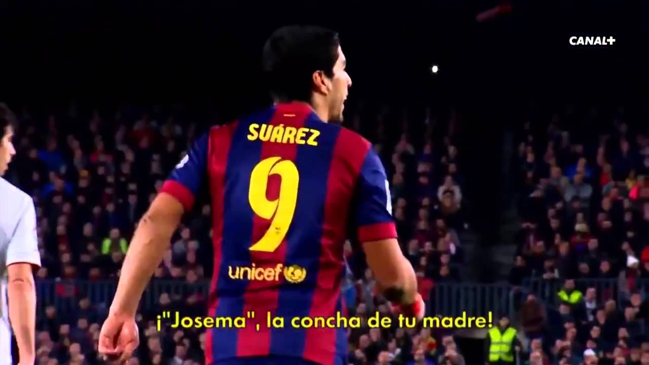 Luis Su&aacute;rez vs Josema Gim&eacute;nez