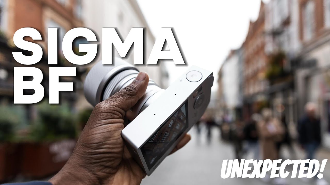 Sigma BF + 35mm Street Photography POV in London - Unexpected!