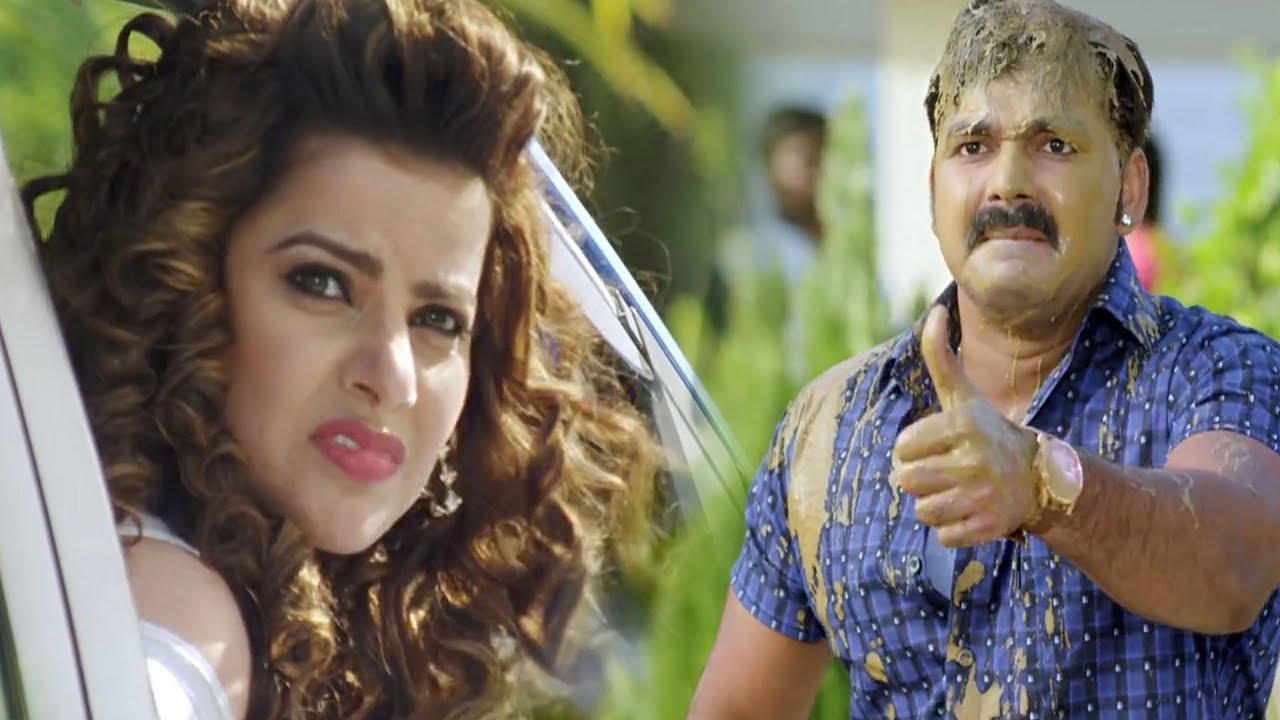 Pawan Singh और  Madhu Sharma || Bhojpuri Comedy || Bhojpuri Hit New 2019