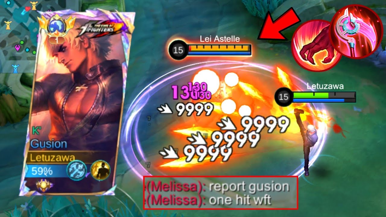 WHEN GLOBAL GUSION ABUSE THIS NEW TRUE DAMAGE BUILD 2026