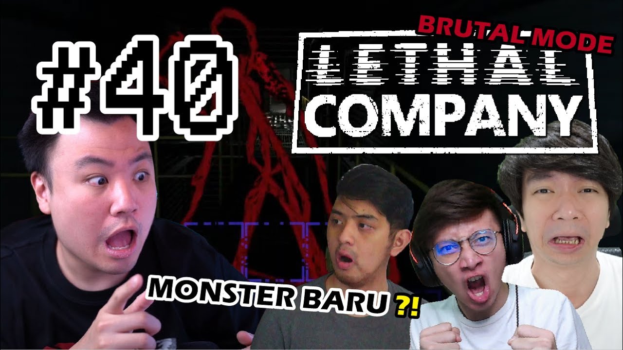 LEAK MONSTER BARU DI BRUTAL COMPANY ?? - Lethal Company [Indonesia] #40
