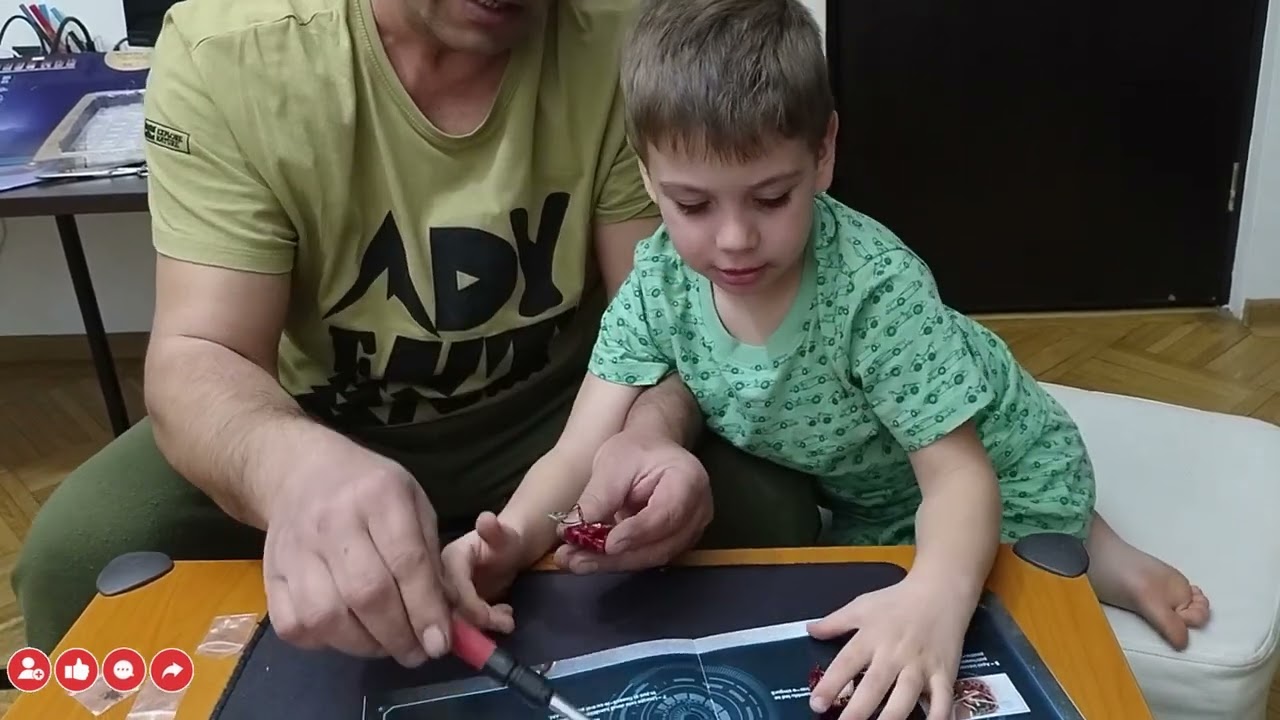 Macheta Iron Man Armura Mark III Nr. 3 #diy #ironman #marvel