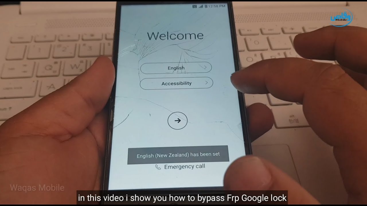 LG G5 Frp Bypass Without Pc - LG G5 Google Account Bypass by waqas mobile