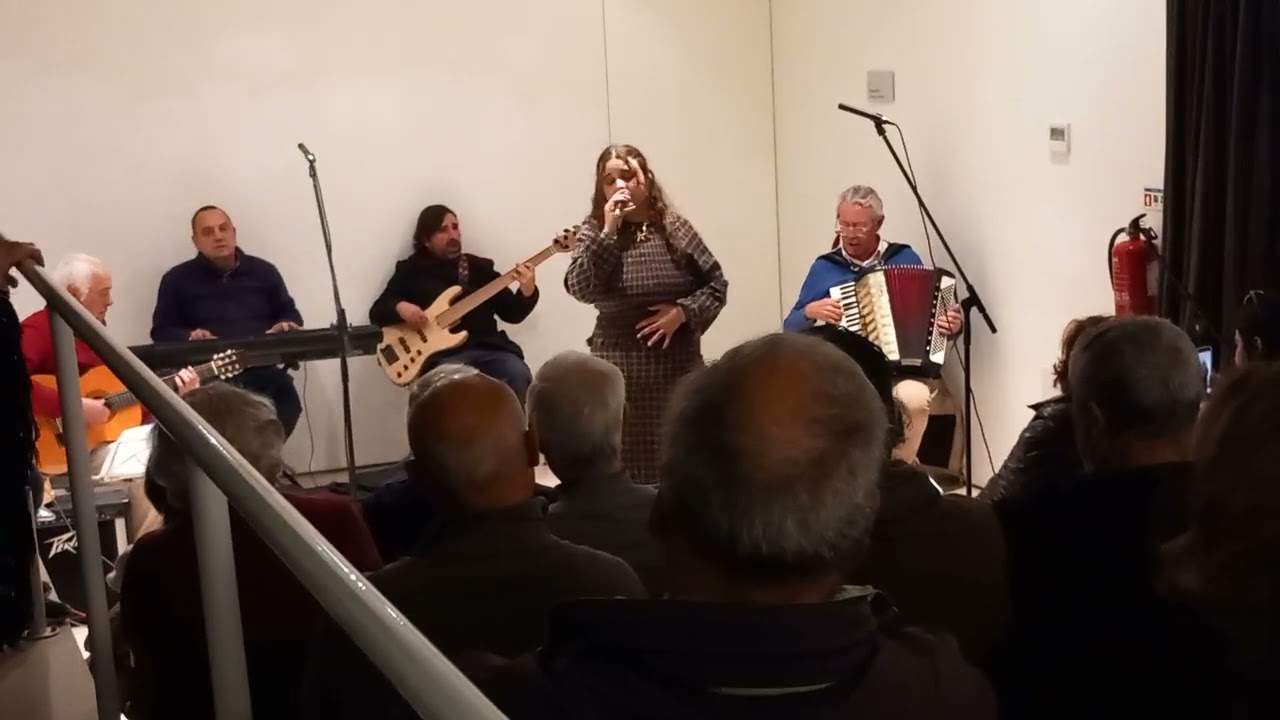 Joana Gonçalves e os Terra Forte na casa do cante em Serpa 21/12/2025. * SENHORA DE GUADALUPE *