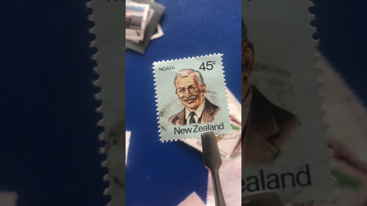 Stamp Collecting Fun : The New Zealand Stamps