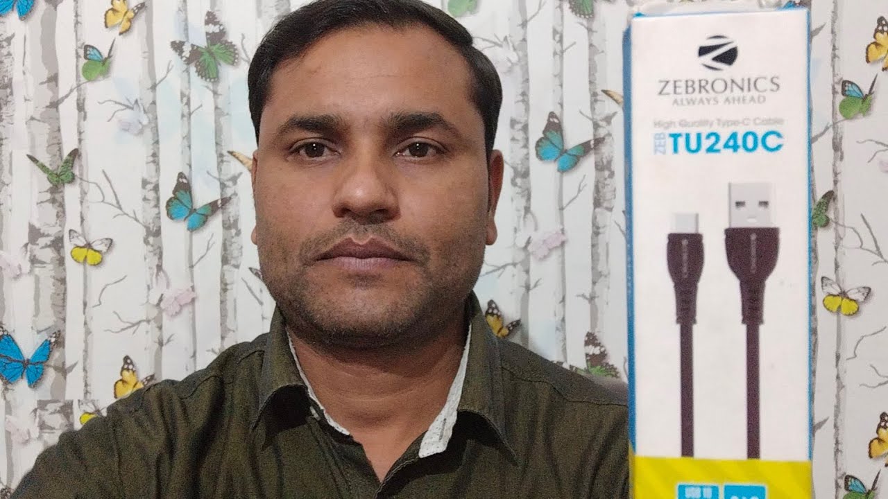 ctype cable zebronics typec tu240 review 2024