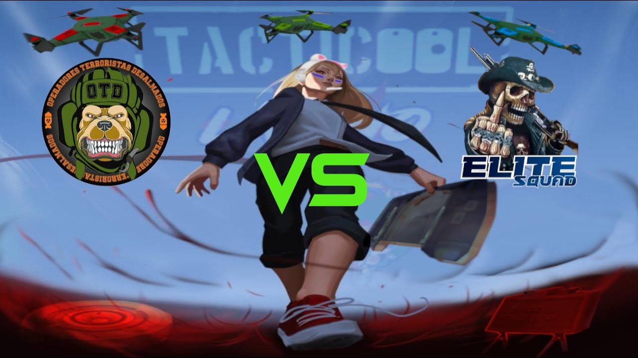 🔴Batallas Personalizada OTD vs ELT | Tacticool Latino.