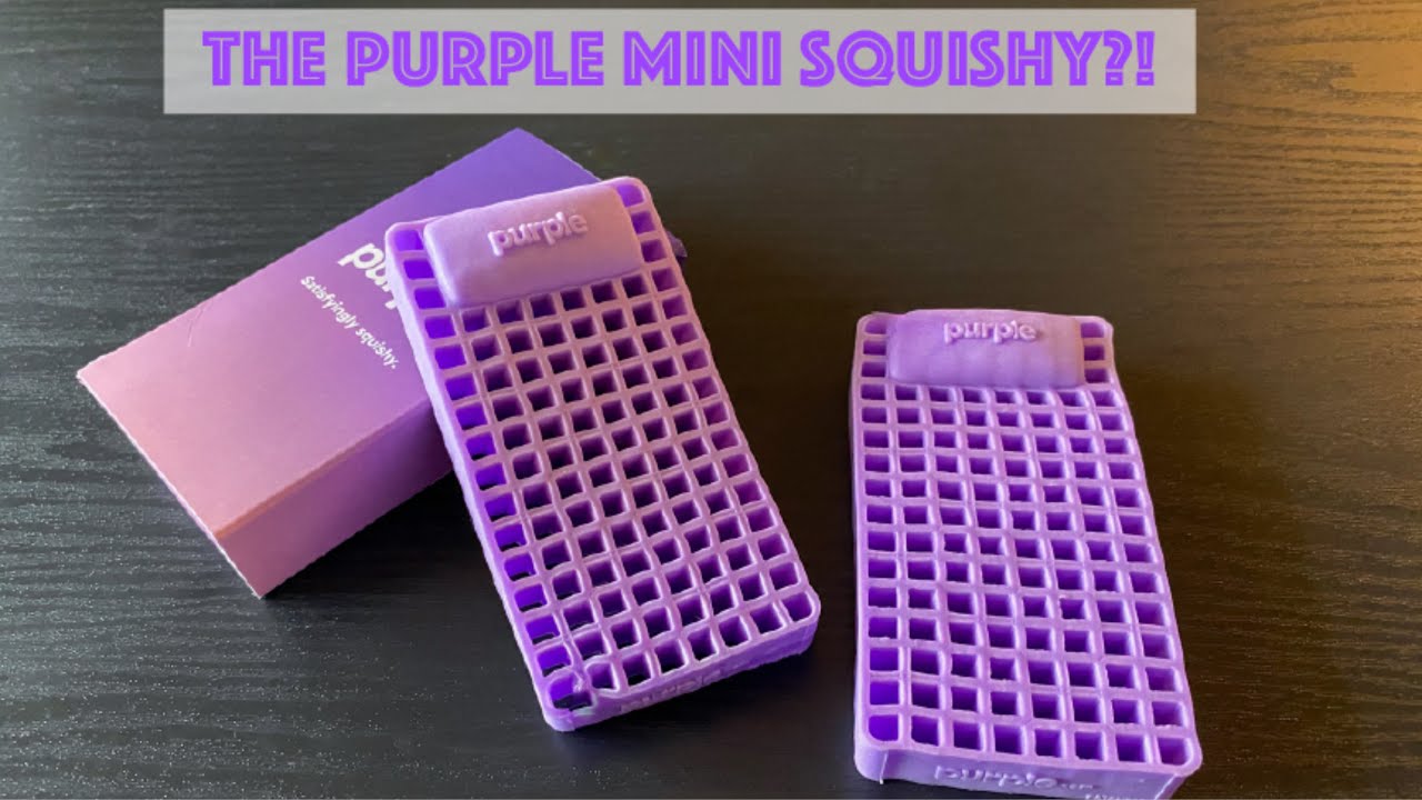 The Purple Mini Squishy! SATISFYING