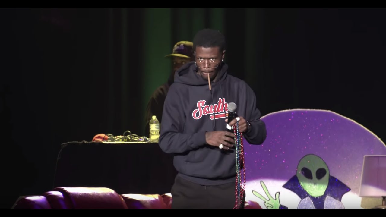 The Mobile Mardi Gras w/ dc young fly Karlous Miller and Chico bean