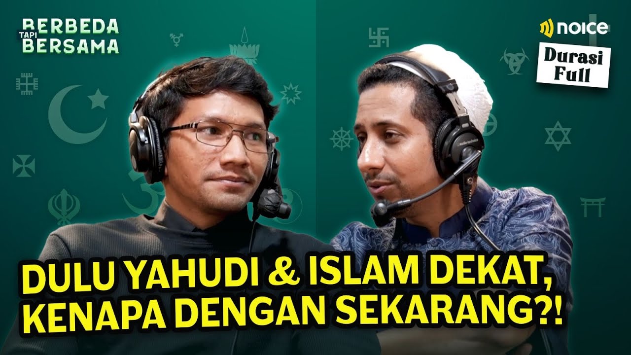 YAHUDI ITU BANYAK OMONG?! HABIB JAFAR & PENGANUT AGAMA YAHUDI BAHAS ISRAEL | BERBEDA TAPI BERSAMA