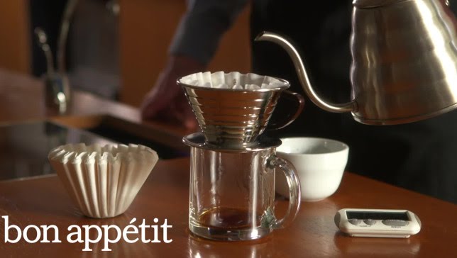 Bon App&eacute;tit/Stumptown Coffee Brew Guides: Kalita Wave