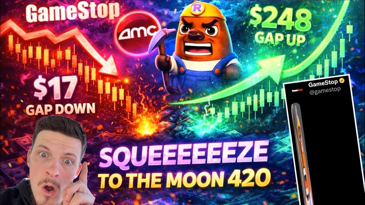 GAMESTOP STOCK MERGER F*CKING MONDAY!!!!!!!! (THE HINT)