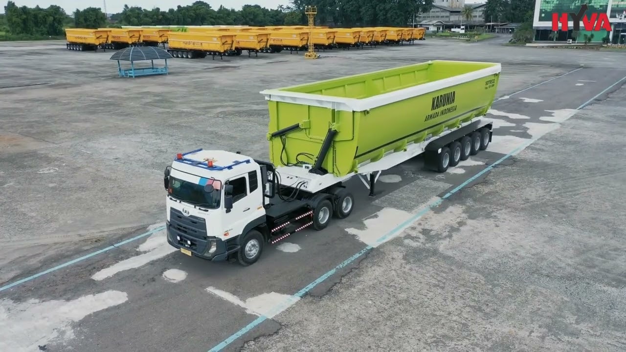 Maximum efficiency and performance with Hyva Side Dumpers in Indonesia