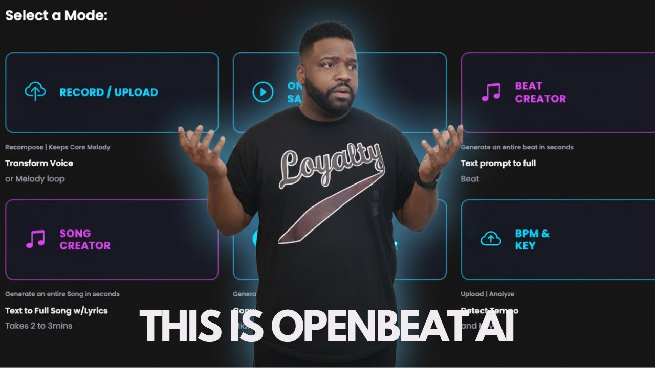 OpenBeat AI Tutorial: Turn Ideas Into Beats in Minutes